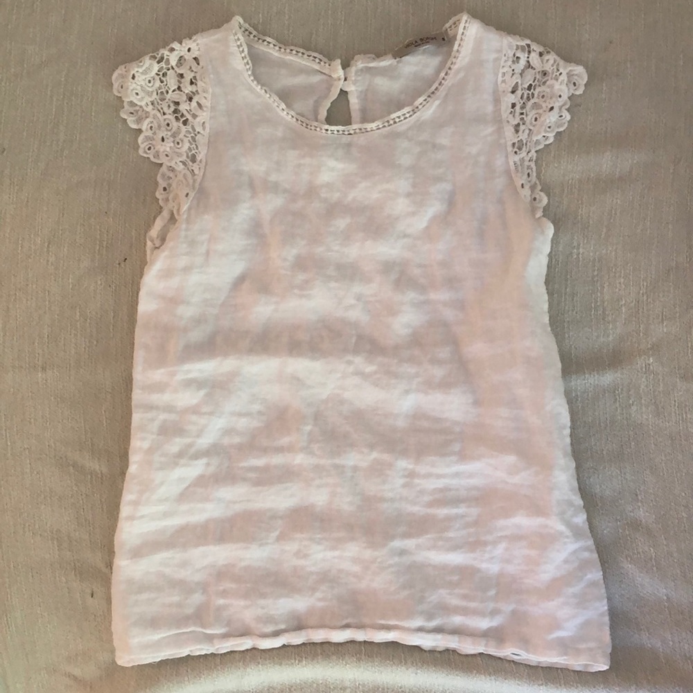 Viola Borghi Linen Blouse